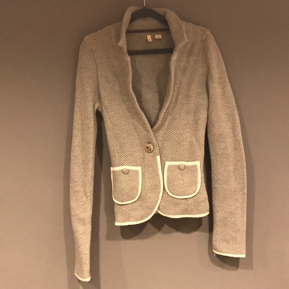 Moth sweater/blazer